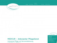 medicur.de Webseite Vorschau