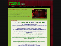jazzraum.de Webseite Vorschau
