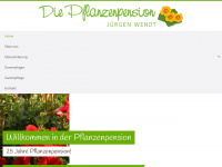 wendt-gartenbau.de Webseite Vorschau