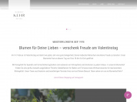 blumenhof-kehr.de Webseite Vorschau