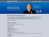 autoteile-kb.de Webseite Vorschau