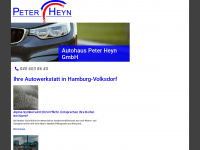 autohaus-heyn.de Webseite Vorschau