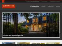zippelhaus-immobilien.de Webseite Vorschau