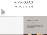 vargas-immobilien.de Webseite Vorschau