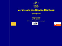 veranstaltungsservice-hamburg.de Webseite Vorschau