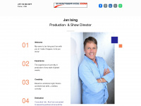 janising.de Webseite Vorschau