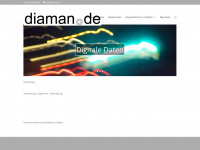 diaman.de Webseite Vorschau