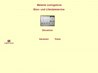 levingstone.de Webseite Vorschau