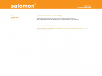 salcomm.de Webseite Vorschau