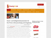 snacky24.de Webseite Vorschau