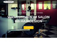 kb-hairdesign.de Webseite Vorschau