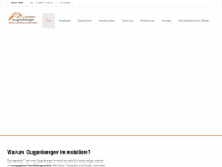 gugenberger-immobilien.de Webseite Vorschau