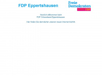 fdp-eppertshausen.de Webseite Vorschau