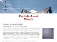 dachdeckerei-moench.de Webseite Vorschau