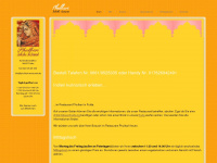 phulkari-restaurant.de Webseite Vorschau