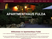 appartmenthaus-fulda.de Webseite Vorschau