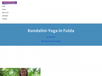 yogafulda.de Webseite Vorschau