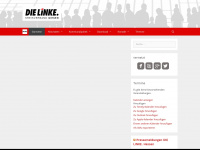 linke-giessen.de Webseite Vorschau