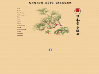 karate-dojo-giessen.de Webseite Vorschau