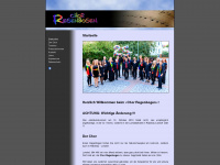 regenbogen-rabenau.de Webseite Vorschau
