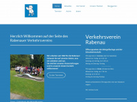 verkehrsverein-rabenau.de Webseite Vorschau