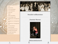 danis-musikseite.de Webseite Vorschau