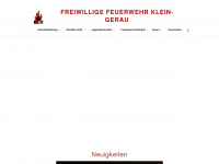 ff-kg.de Webseite Vorschau