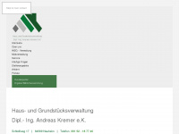 hg-kremer.de Webseite Vorschau