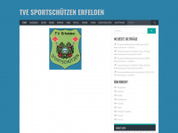 tve-sportschuetzen.de Webseite Vorschau