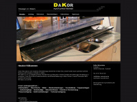 dakor-natursteine.de Webseite Vorschau