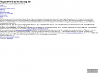 fluglaerm-badhomburg.de Webseite Vorschau