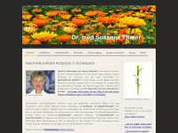 naturarzt-praxis.de Webseite Vorschau