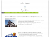 altes-rathaus-burgholzhausen.de Webseite Vorschau