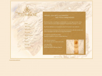 feelharmonie-web.de Webseite Vorschau