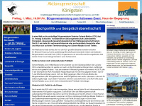 alk-koenigstein.de Webseite Vorschau