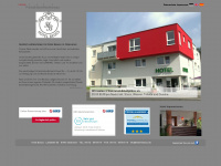 hotel-beuss.de Webseite Vorschau