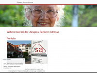 usa-seniorenpflege.de Webseite Vorschau