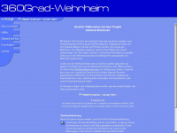 360grad-wehrheim.de Webseite Vorschau