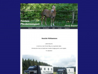 taunus-pferdetransport.de Webseite Vorschau