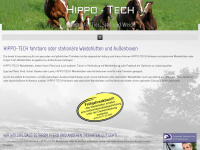 hippo-tech.de Webseite Vorschau