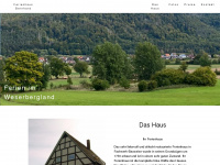 ferienhaus-bernhard.de Webseite Vorschau