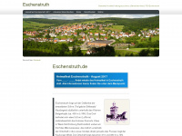 eschenstruth.de Webseite Vorschau