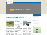 nabu-donsbach.de Webseite Vorschau
