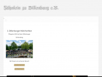 faehnlein-zu-dillenburg.de Webseite Vorschau