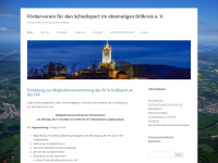 schuetzenkreis-dillenburg.de Webseite Vorschau