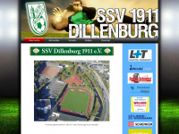 ssv-dillenburg.de Webseite Vorschau