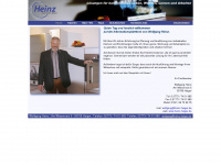 heinz-haiger.de Webseite Vorschau