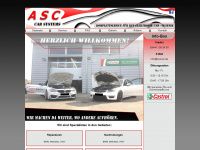 asccar.de Webseite Vorschau