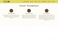 pumphaus.at Webseite Vorschau