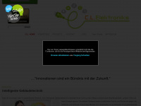cl-elektro.de Webseite Vorschau